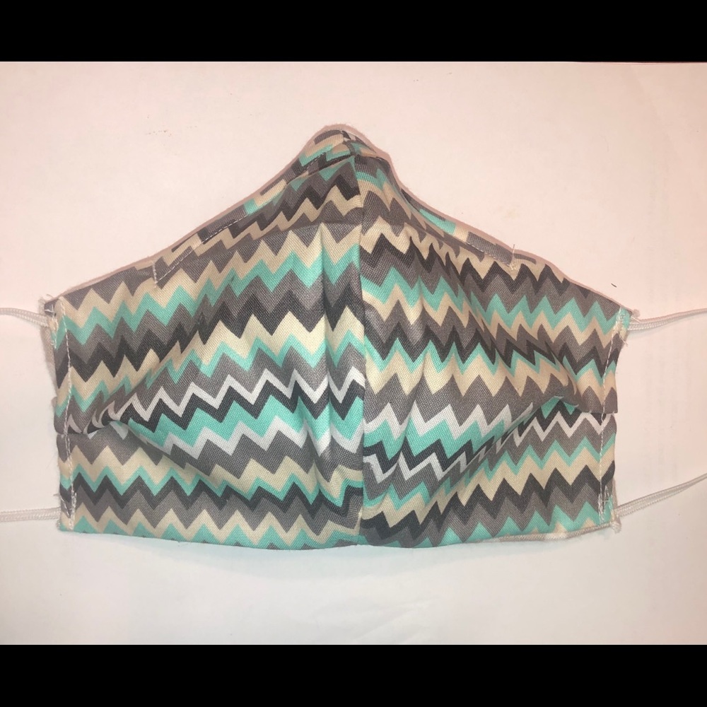 Boho Washable Face Mask With Filter Pocket